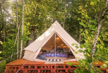 Bohostay stovyklavietė Glamping